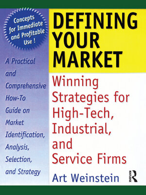 cover image of Defining Your Market